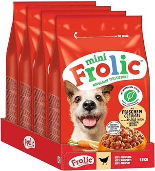 Frolic Mini Geflügel 4x1,5kg