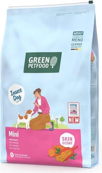 Green Petfood Hund Mini with Insects 3 kg