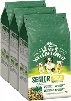 James Wellbeloved Senior Reich an Lamm & Reis 3x2kg