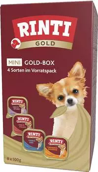 Rinti Gold Mini Goldbox 4x8X100g