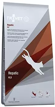 Trovet Hepatic HLD Dog 3 kg