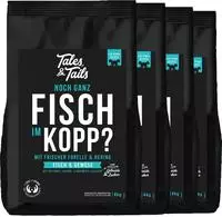 Tales & Tails Fisch Im Kopp Halbfeuchtes Trockenfutter f&uuml;r Hunde |...