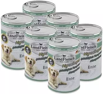 Landfleisch Dog Care Hypoallergen Ente 400g