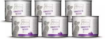 MjAMjAM schmackhafter Truthahn an leckeren Möhrchen 6x200g
