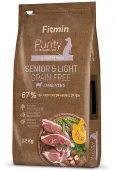 Fitmin Purity Senior Grainfree Light Lamb