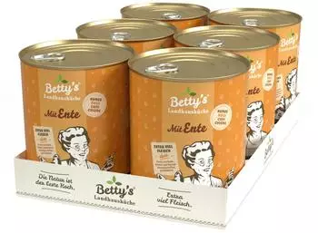 Betty's Landhausküche Ente 6x800 g