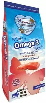 Renske Mighty Omega 3 Plus Cold Pressed - Lachs 3 kg