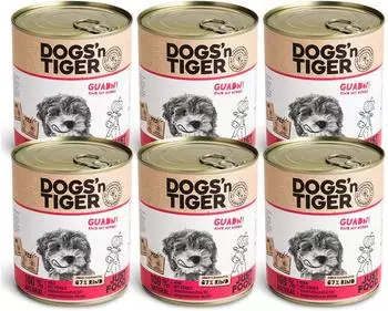 Dogs'n Tiger Dogs'n Tiger Guadn! 6x800g