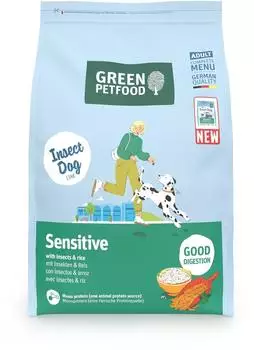 Green Petfood Hund Sensitive with Insects 3 kg
