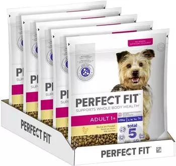 Perfect Fit Dog Adult XS/S mit Huhn 5x1,4kg