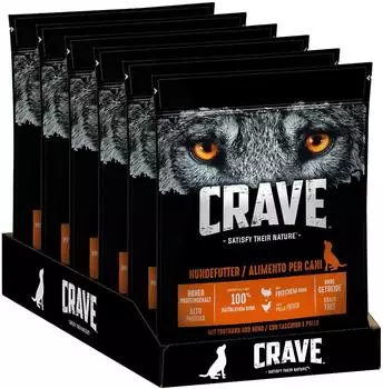 CRAVE Crave Adult Truthahn & Huhn 6x1kg