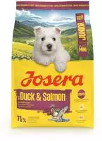 Mini Junior Duck & Salmon - dry dog food - 3kg