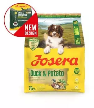 Josera Duck & Potato Adult All Size 3 kg