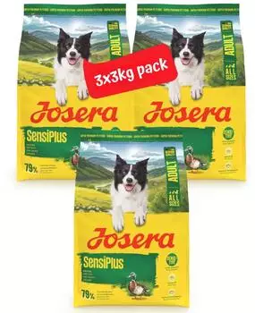 Josera SensiPlus Adult All Size 3 x 3 kg