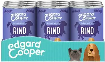 Edgard & Cooper Rind mit Rote Beete 6x800g