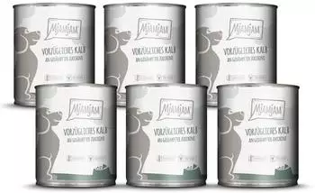 MjAMjAM vorzügliches Kalb an gedämpfter Zucchini 6x800g