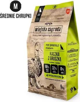 Wiejska Zagroda Enten- und Birnenchips M 9kg