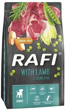 Dolina Noteci RAFI Junior Hundetrockenfutter mit Lammfleisch 10kg