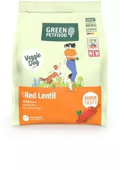 Green Petfood Red Lentil g