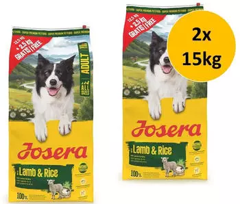 Josera Lamb & Rice , + 2, kg