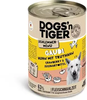 Dogs'n Tiger Dogs'n Tiger Gaudi 6x400g