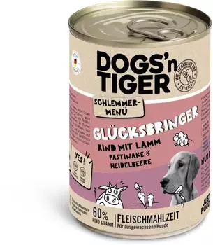 Dogs'n Tiger Dogs'n Tiger Glücksbringer 6x400g