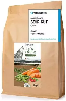 REAVET Gemüse Kräuter Variation Barfzusatz 3kg