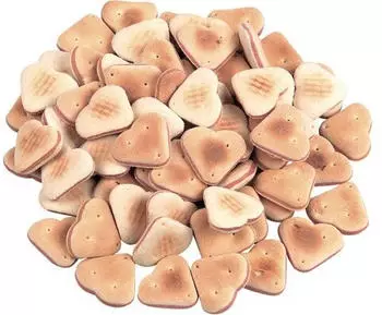 Primox Hundekeks Herzchen mit Geflügel 10kg 1x10kg