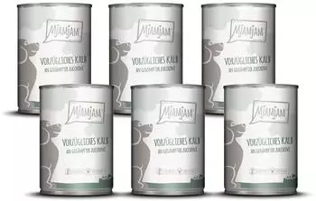 MjAMjAM vorzügliches Kalb an gedämpfter Zucchini 6x400g