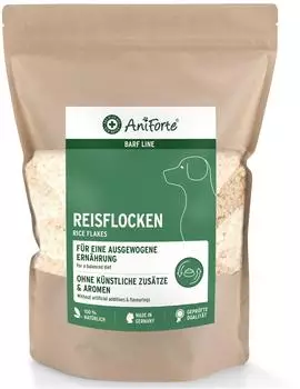 AniForte BARF-Line Reisflocken 1kg