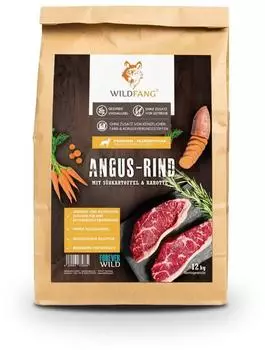 Wildfang ® Adult Trockenfutter Angus Rind 2 kg