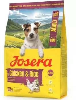 Josera Mini Adult Chicken & Rice 3 kg
