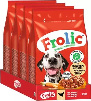 Frolic Geflügel 4x1,5kg