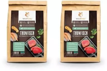 Wildfang ® Adult Trockenfutter mit Thunfisch 2 x 6 kg