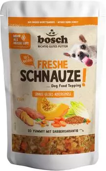 bosch Freshe Schnauze sonnig gelbes Ackergem&uuml;se 4 x 200 g