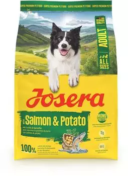 Josera Salmon & Potato 3 kg