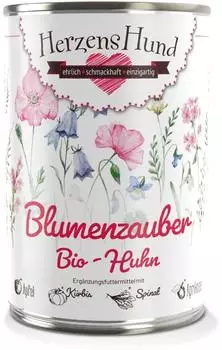 HerzensHund Bio-Huhn mit Bio-Apfel 12 x 400 g