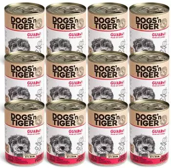 Dogs'n Tiger Dogs'n Tiger Guadn! 12x400 g