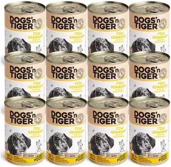 Dogs'n Tiger Dogs'n Tiger Fein gemacht! 12x400 g