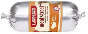 Fleischeslust Meat & Treat Pute Singleprotein 200g