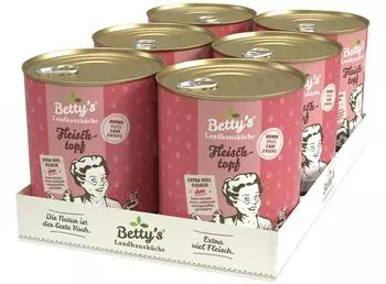 Betty's Landhausküche Fleischtopf (All Meat) 6x800 g