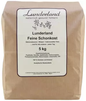 Lunderland feine Schonkost 5 kg