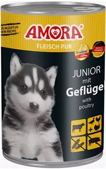 Amora Fleisch Pur Junior 400 g