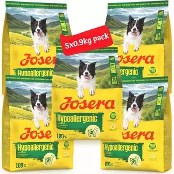 Josera A/S Adult Hypoallergenic 5x0,9kg