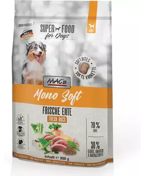 MAC's Dog Mono Soft Frische Ente 300 g
