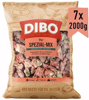 Dibo Frostfutter Spezial 7x2 kg