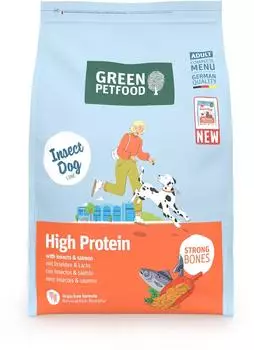 Green Petfood High Protein with Insects 3 kg