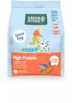 Green Petfood High Protein with Insects 900 g