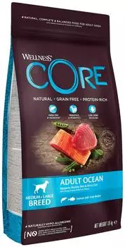CORE CORE Dog Adult Medium & Large Breed Ocean 1,8 kg