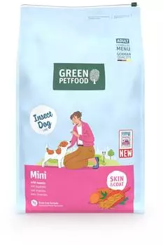 Green Petfood InsectDog Mini 7,5 kg